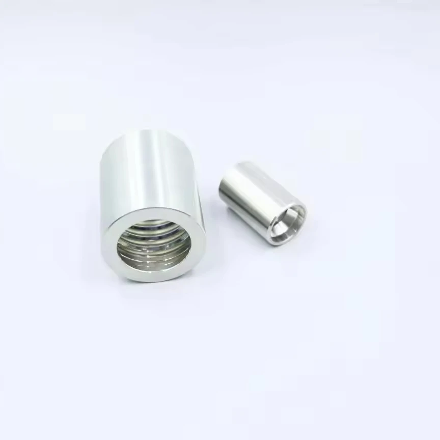 Carbon steel Stainless steel SAE 100R2AT 2SN HOSE  clamp  ferrule  Support customization