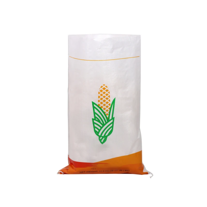 pp woven bag polypropylene yarn woven mesh corn silage plastic bags 25 kg 50 kg bags