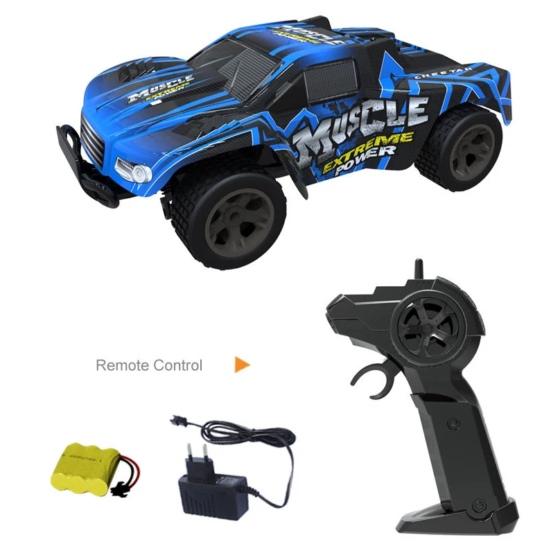 1/18 RC Car Electric Toys Remote Control Car 2.4 GHZ Shaft Drive Truck Vehicle Drift Car Toys for Children