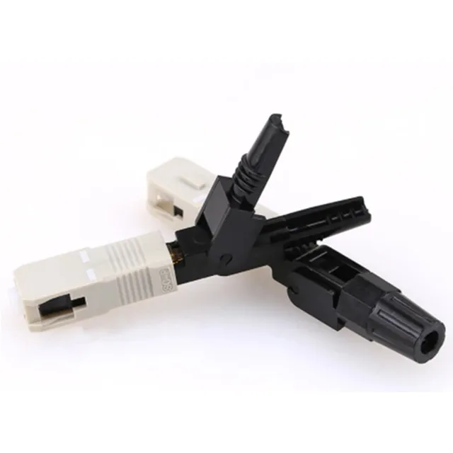 High Quality MM 50/125um OM2 SC/PC Fiber Optic Connector China Supplier&Factory