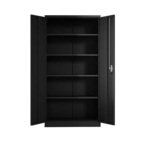 Metal Storage Cabinet with 2 door steel filing cabinet metal office cabinet