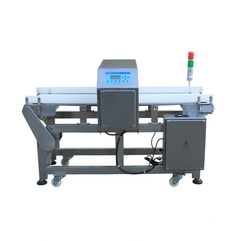 Цифровой конвейер детектор металла и пластика машина для латунь/медь/алюминий