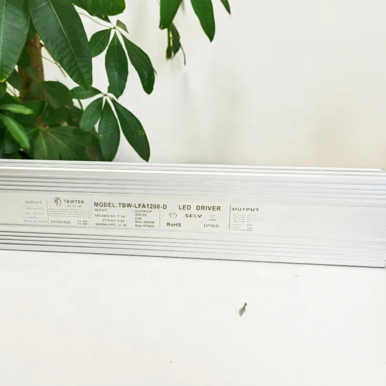 TBWTEK High PF ficker Free RJ14 Network Dimmable dimming двойной выход 1200 Вт Светодиодный драйвер для садоводства освещения