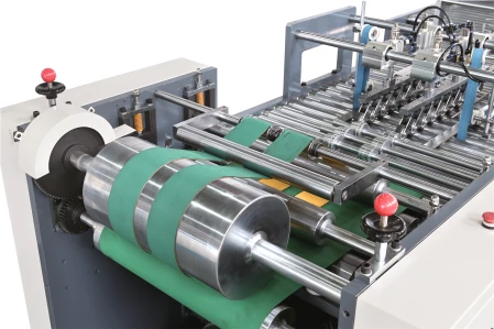 ZDJ-1400BS Sheet Feeding Paper Tub Making Machine