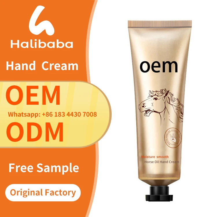100% natural plant hand cream moisturiser soft for hands suitable very dry skin Whitening Hand Lotion Cream