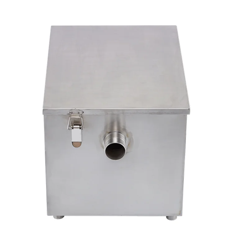 GAOYA Oil Water Separator/commercial Kitchen Oil Grease Trap Interceptor for Kitchen Arrival Stainless Steel New Carton