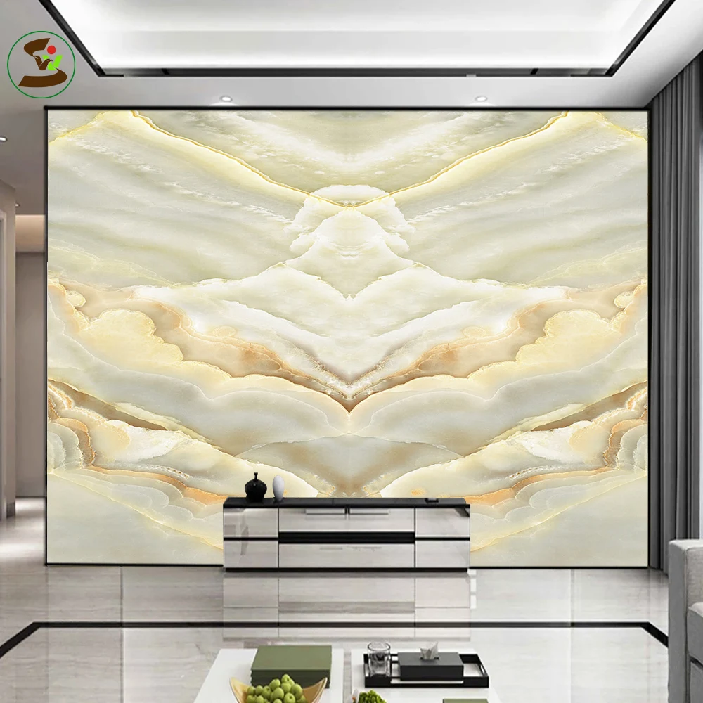 High quality plastic pvc 3D decorative wall panels for TV background wall