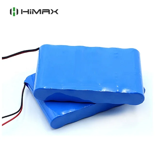 Lithium ion 6S1P 18650 22.2V 3000mAh Rechargeable Led Light Battery