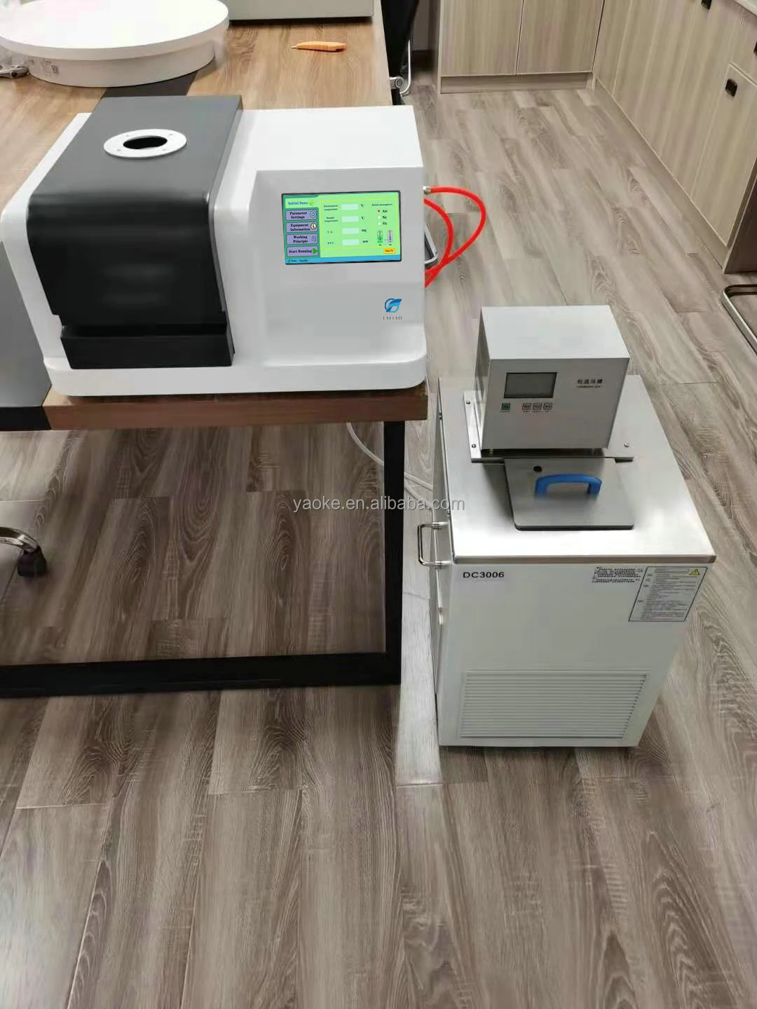 Celsius Differential Scanning Calorimeter Thermal High Performance DSC Differential Thermal Analysis
