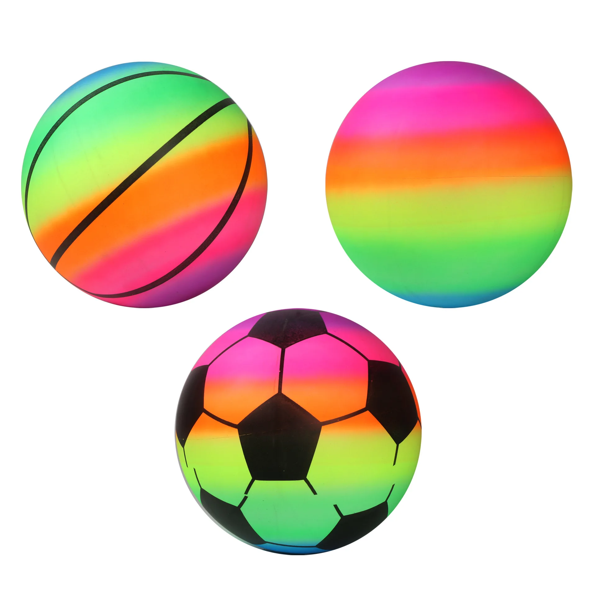 Детский надувной мяч