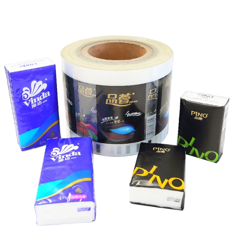 2024 Hot Sale PE-film base material Packing material manufacturer