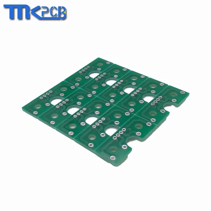 
Matte green FR4 1layer hal Printed circuit board GPS tracker pcb buried blind vias pcb circuit protection module PCB 