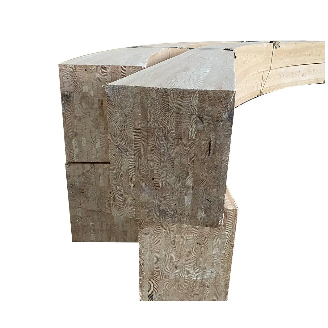 Good Sale Solid Wood Pine Spruce Building Board For Bridge House Building Windows