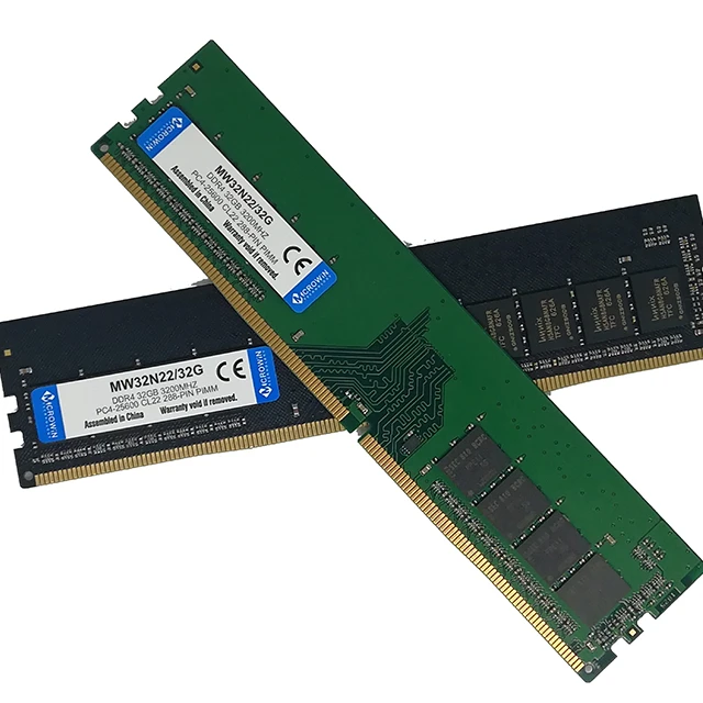 Оперативная Память DDR4 16 ГБ 32 ГБ 2400 МГц 2666 МГц 3200 МГц