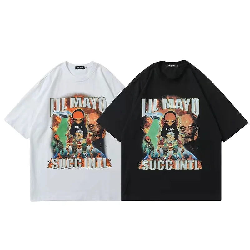 Wholesale new high quality big and tall bangladesh clothing street wear t shirt for man