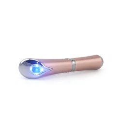 Jade sonic vibrating facial massage eye care machine massager pen manual eye wrinkle remover