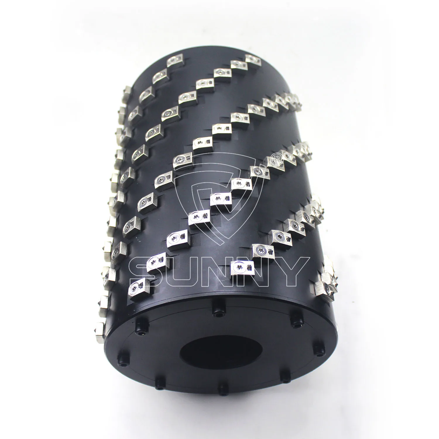 Factory custom wholesale Line Finishing Scratching Roller with tip distance 2.5mm for granite
