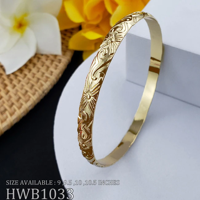 USUN hawaiian jewelry fast delivery gold plated   bracelet women jewelry