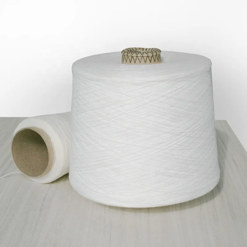 Factory  Raw white cone Acrylic  Yarn NM28/2 NM32/2 100% Acrylic Yarn for  Knitting