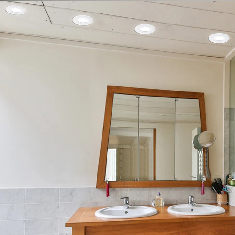 Home Smart Led ip65 Fireproof COB Recessed Downlight Dimmable Led Downlight