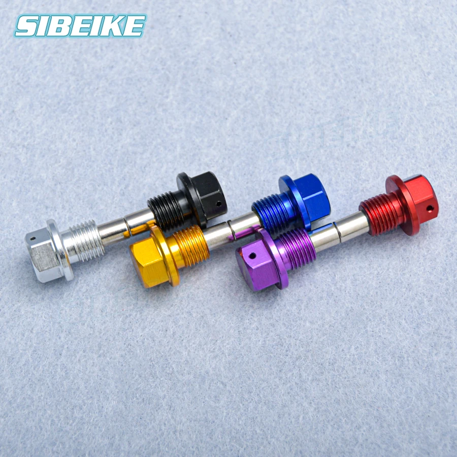 M12/M14  JDM Racing Sport Aluminum Car Engine Magnetic Oil Drain Plug For Universal Car Accessories