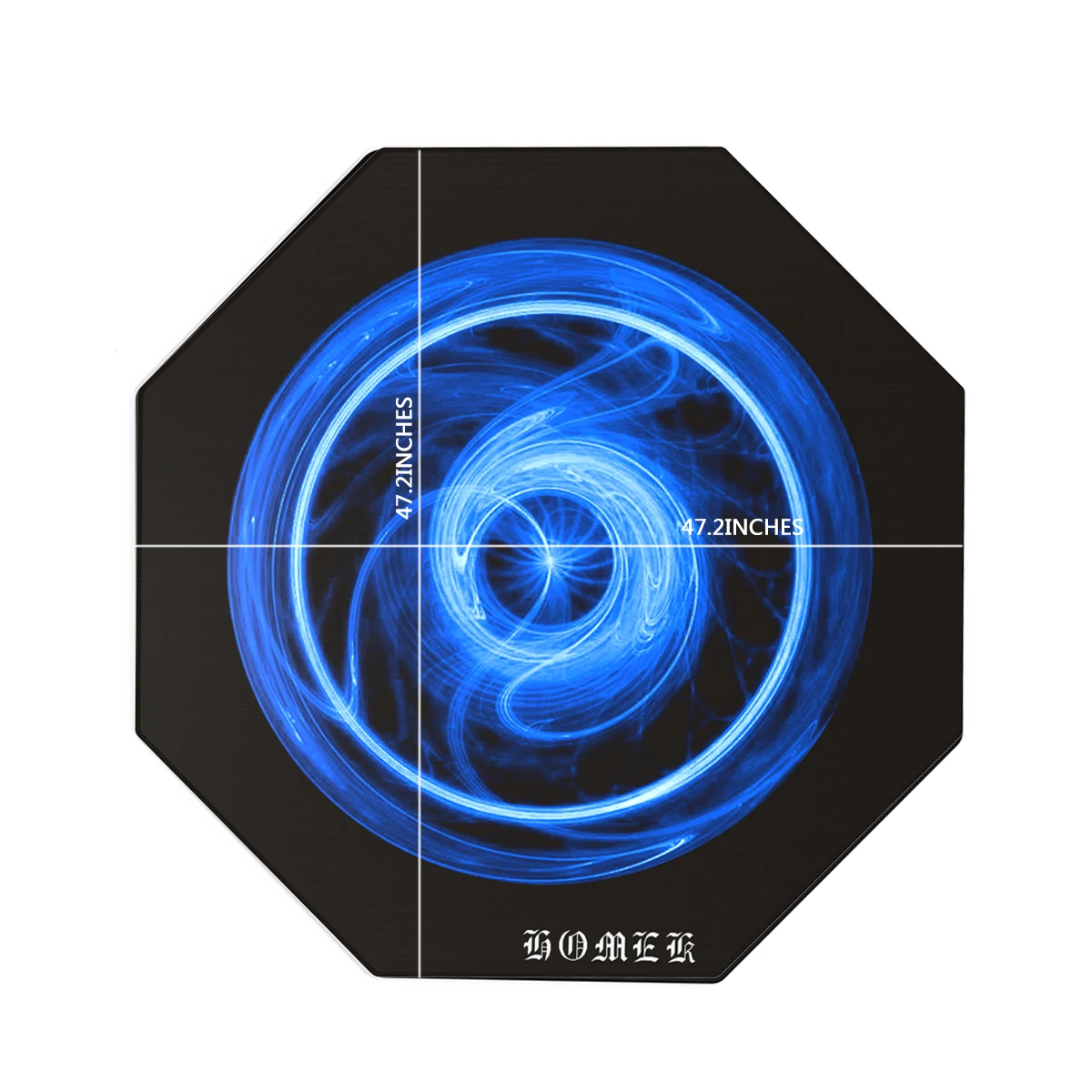 2023 innovation product China wholesale anti slip rubber gamae chair mat high floor protection smooth game chair mat