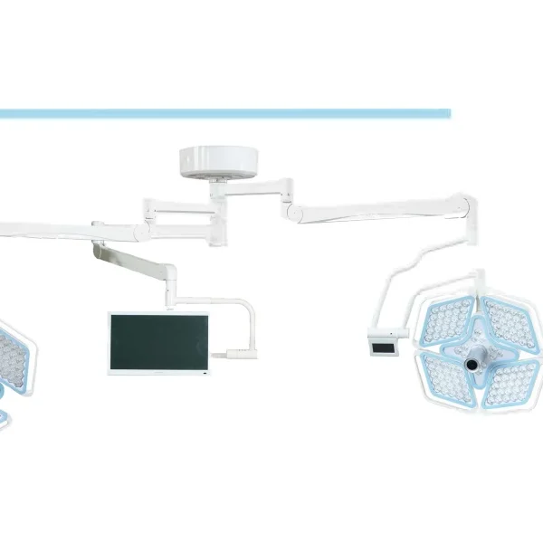 Medical LED Ceiling Headlights Operating Room Theatre Lamps Lights LED Operating Shadowless Lamp   Built-in camera syst