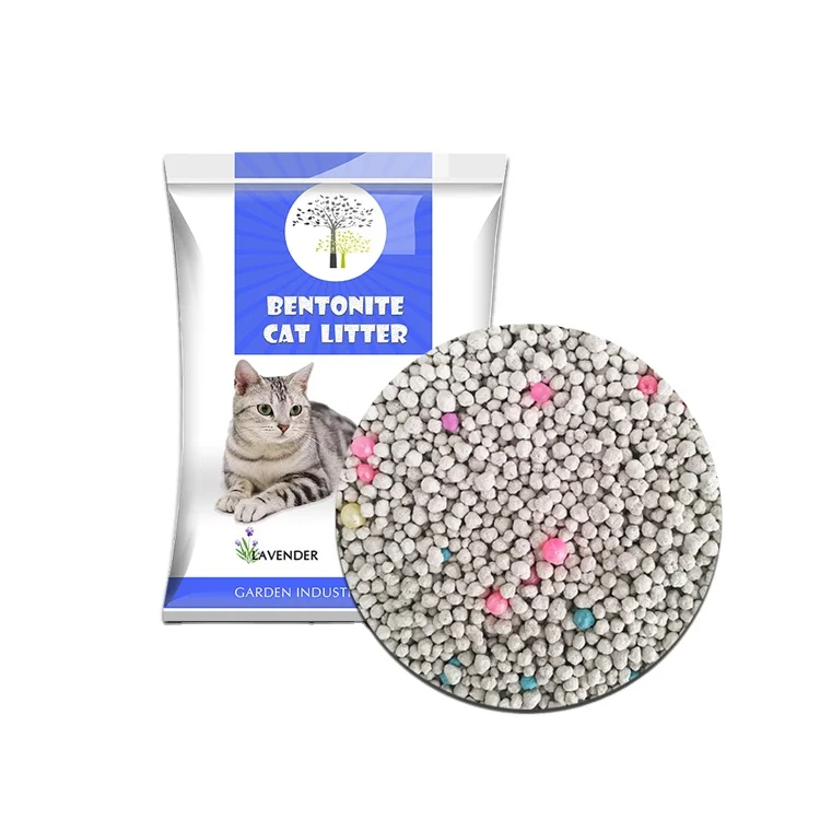 cat litter bentonite clay litter clumps