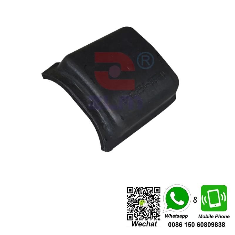 8-97254-387-0 Leaf spring stop auxiliary spring auxiliary pad Rubber buffer Rear stopper Bumper