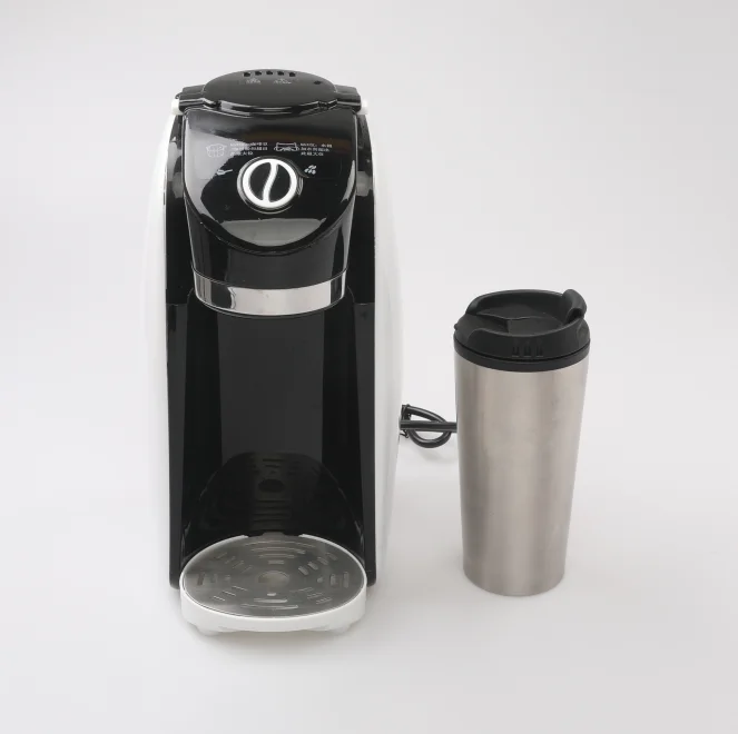 
High quality automatic grind & brew coffee machine 