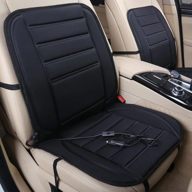 Car Interior Accessories Universal Five Seats Winter Warm Car Seat Cushion 12v Electronic Heating System Heated Car Seat Covers