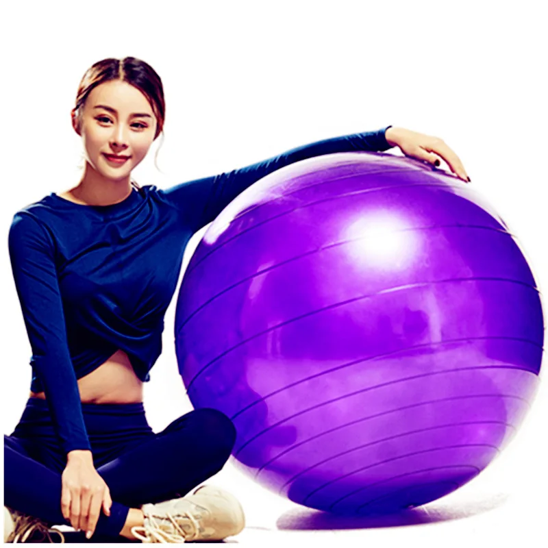 Soft Gym Fitness PVC Material Aiti Burst Ball Bouncy Body Fitness Yoga Balls
