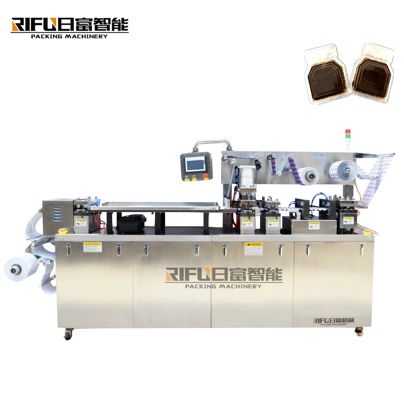 Automatic Toiletries Hair Mask Blister Packing Machine