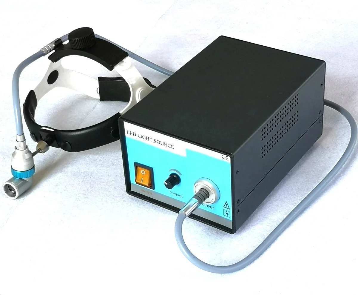 High Quality Fiber Optic Medical Surgery Headlight