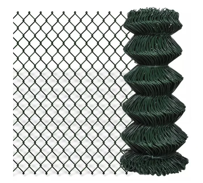 Cheap price high quality Garden Fence Hot Dip Galvanized Chain Link Fence for Sale