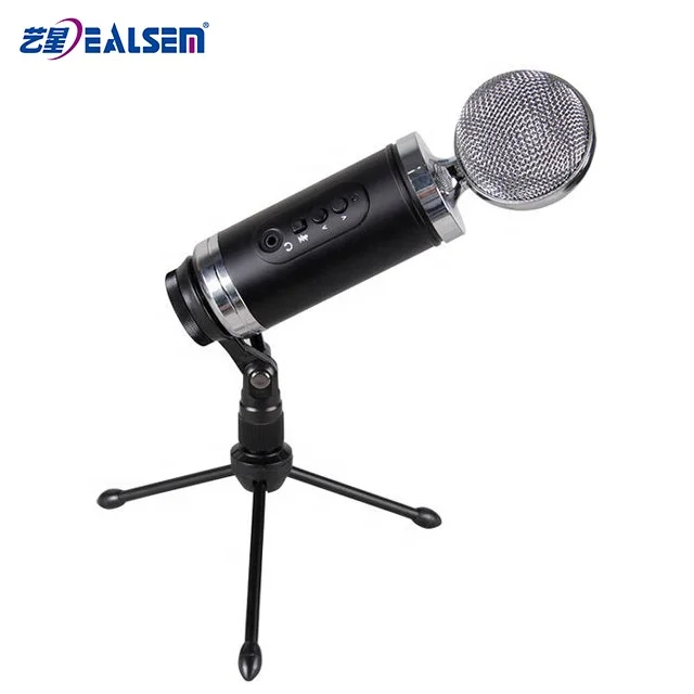 Manufacturer Wholesale Handheld Gaming Microphones USB Noise Cancelling Recording Microphone For Tiktok Live Streaming