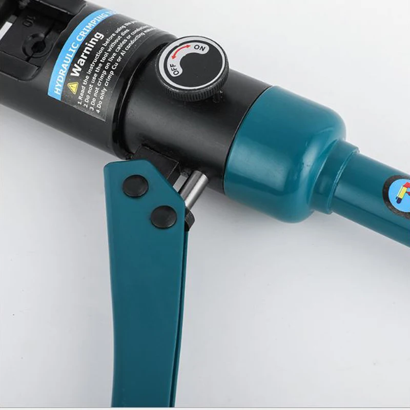 
Terminal and Wire Clamp Hydraulic Indent Crimping Tool 
