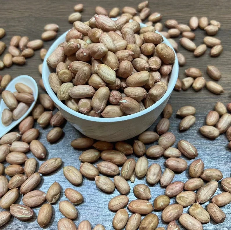 Factory Customize Dry Organic Peanuts 1kg Price Groundnut Seeds Groundnut Kernel Raw Peanut