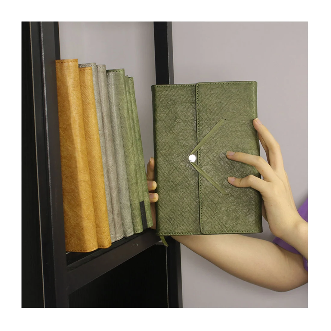 Professional notebook pu leather agendas a5 travel gift blank journals leather note books for girls custom journal notebook