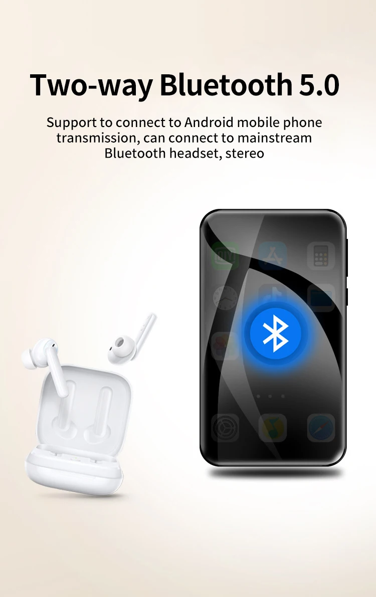 302 3,6 дюймовый Wi-Fi версия, высокое качество звука, HD-экран, портативный музыкальный видео mp3-плеер, работает плавно