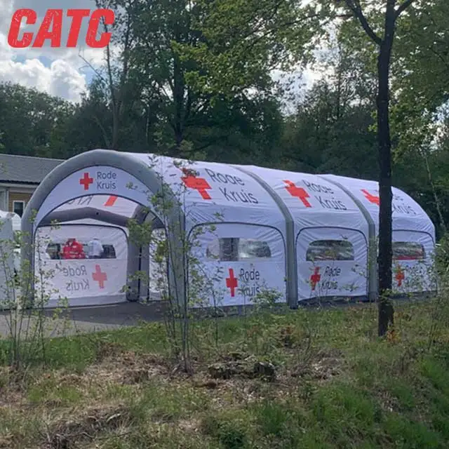 CATC Medical Events Air Tunnel Tent Easy Set-Up with Stable Structure Breathable Inflatable Advertising Inflatables
