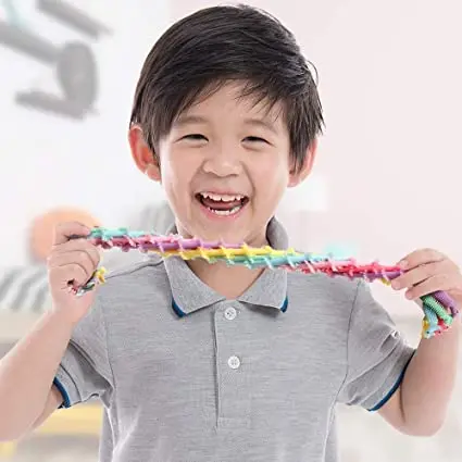 Soft Rubber Noodle Stretch String Unicorn toy Anti Stress hand fidget toys pack Squish Sensory Autism Adult For Children Toys