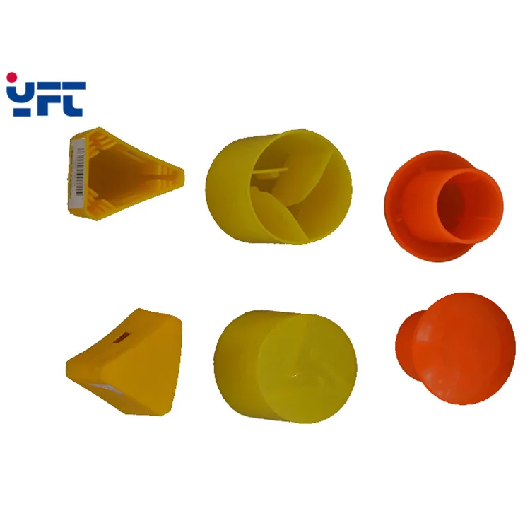 
 Надежная пластиковая защитная крышка для строительных лесов  