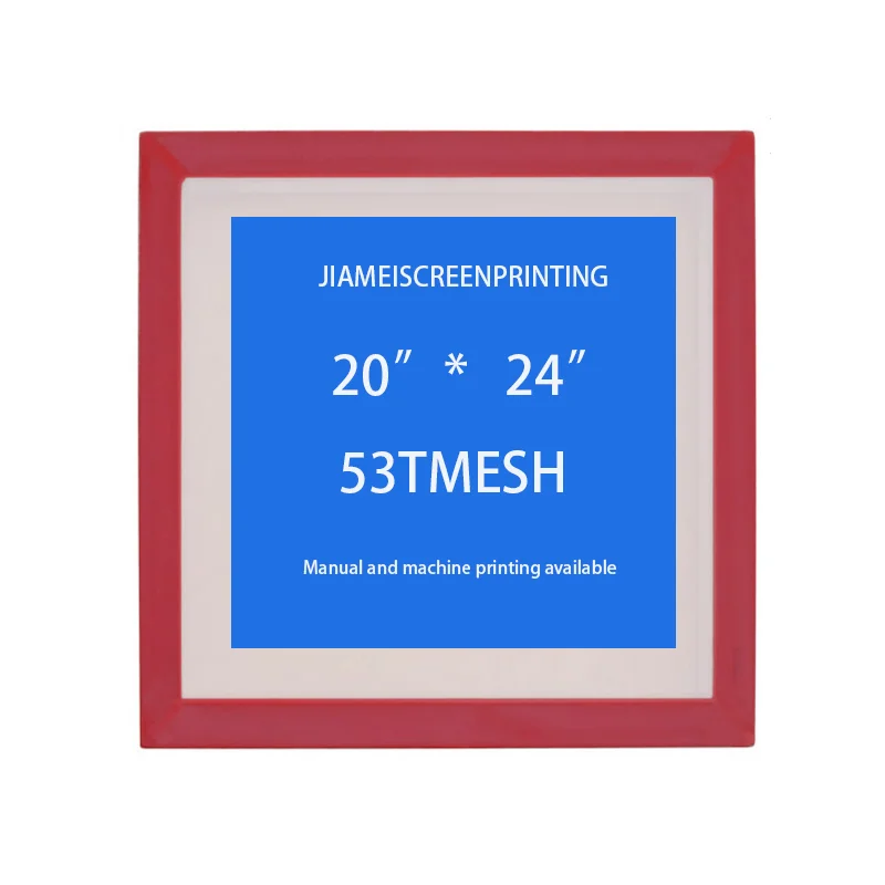 10x14 18x20 20x24 23x31 Aluminum Silk Screen Printing Frames with or without Mesh