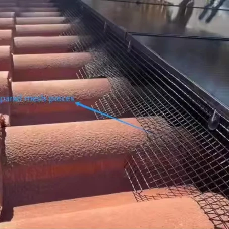 5 Feet Length 8 Inch Width Spanish Tile Mesh Cut Pieces