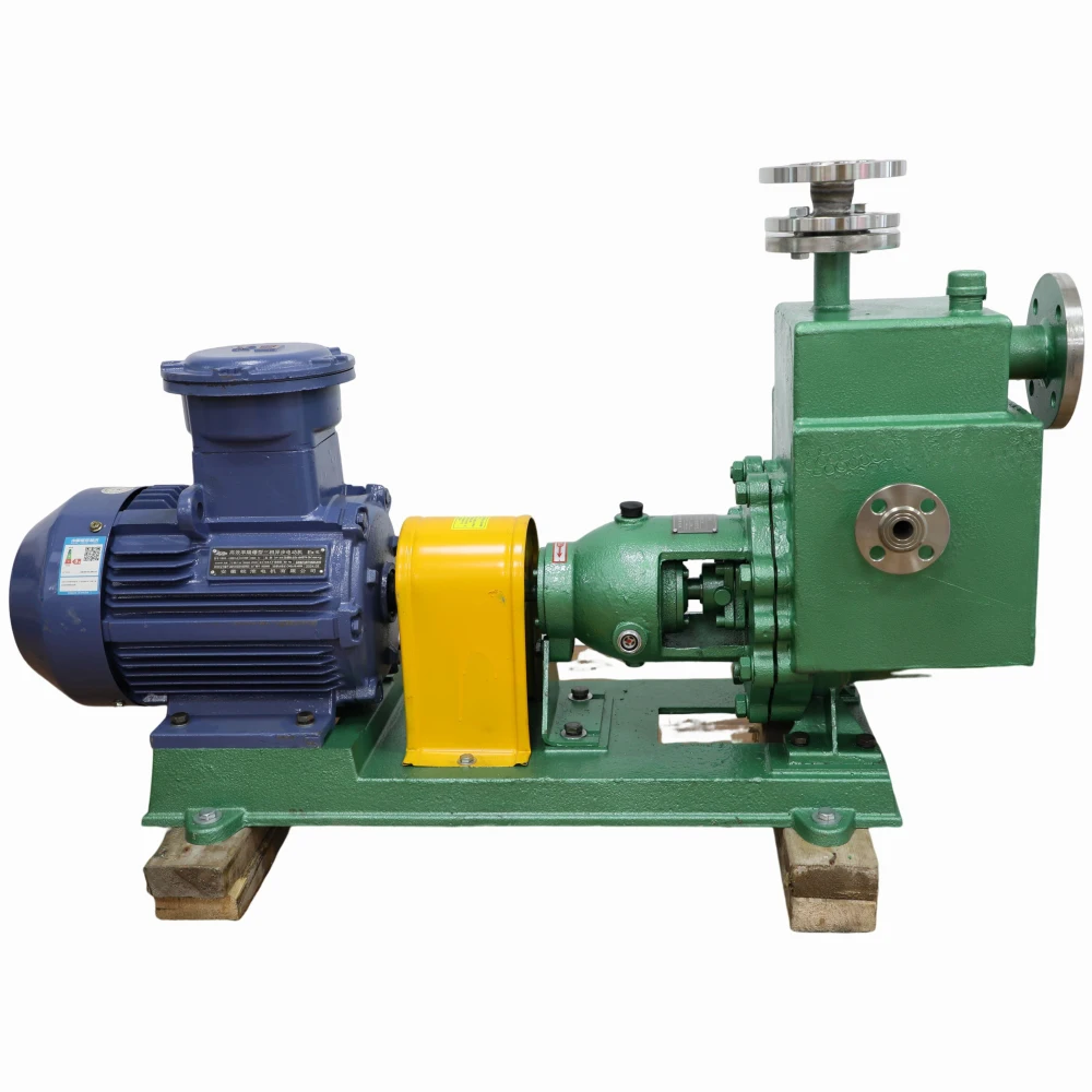 Stainless steel anti-corrosion and explosion-proof Self suction unobstructed sewage pump self-priming centrifugal water pump