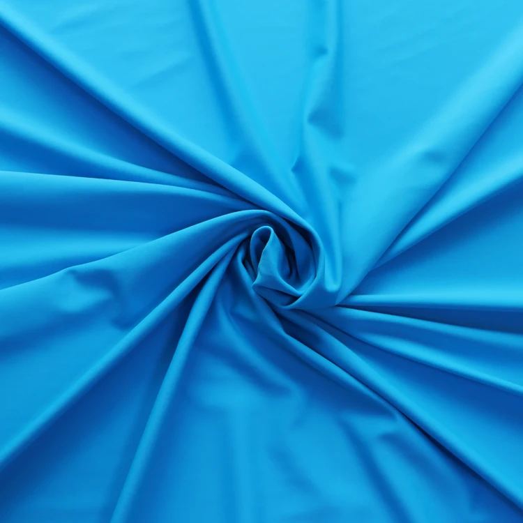 Free Sample 4 Way Stretch Quick Dry  Recycled Nylon 82%  Spandex 18% Swimwear  Fabric