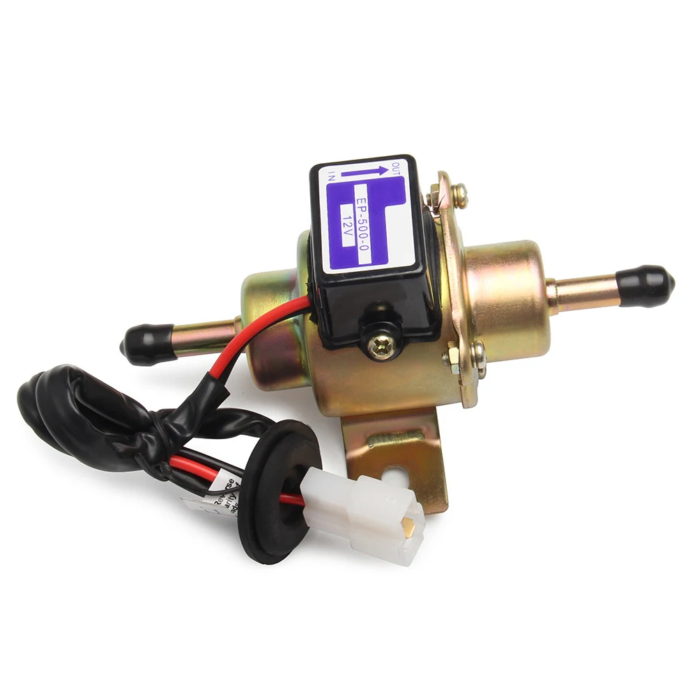 car accessories parts auto electronics Universal 12V Fuel Pump Electronic diesel Pump