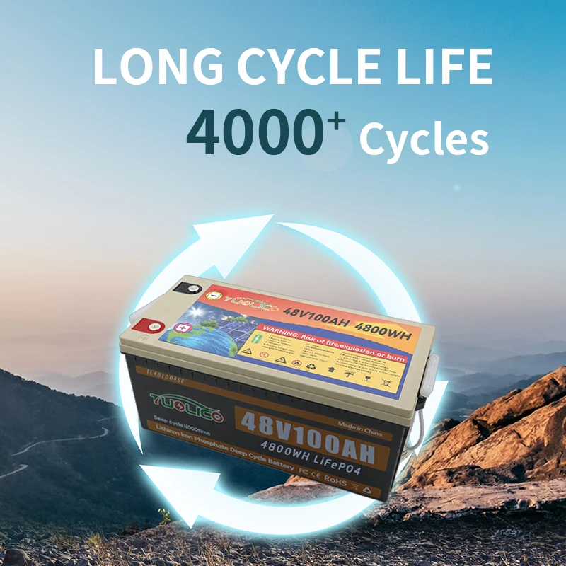 Литий-ионный Аккумулятор Lifepo4 48 в 100 Ач 100 Ач 3,2 в 100 Ач 48 в 100 Ач для солнечной энергетической системы