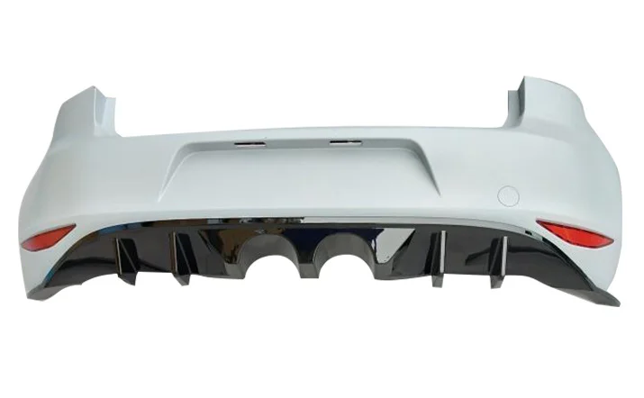 Hot Selling PP  material Car Bumpers For Volkswagen VW Golf 7 2018-2020 Upgrade R400 Style Front rear bumper with grille skirts